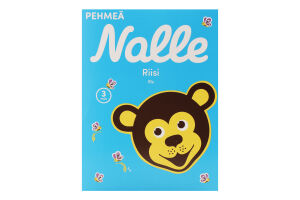 Хлопья рисовые Nalle к/у 800г