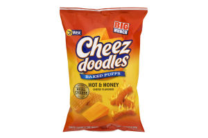 Wise Cheez Doodles Baked Puffs Hot & Honey
