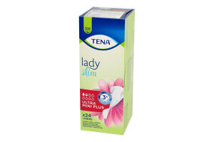 Прокладки урологические Ultra Mini Plus Lady Slim Tena 24шт