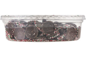 Ahold Holiday Dark Chocolate Non Pareils