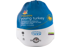 Ahold Frozen Young Turkey Grade A