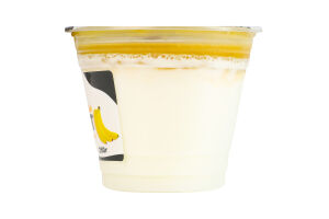 Йогурт 3.2% термостатный Банан Lago ст 250г