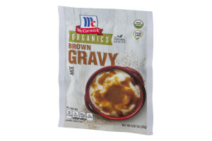 McCormick Organics Brown Gravy Mix