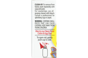 McCormick Assorted Food Color & Egg Dye - 4 CT