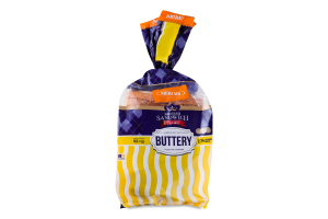 Хліб нарізний сендвічний Масляний Британський сендвіч Київхліб м/у 400г