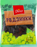 Родзинки Деко м/у 80г