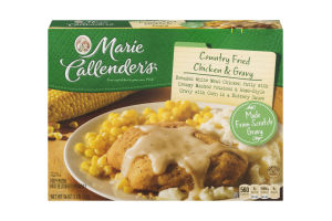Marie Callender's Country Fried Chicken & Gravy