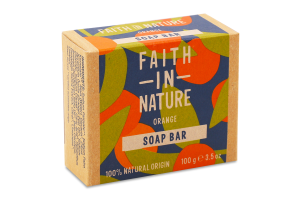 Мило з апельсином 100г Faith in Nature