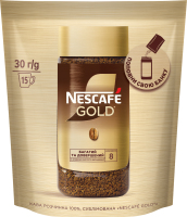 Кофе растворимый сублимированный Gold Nescafe д/п 30г