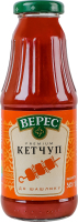 Кетчуп стерилізований До шашлику Premium Верес с/пл 365г