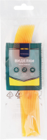 Вилки пластиковые стекловидные желтые METRO PROFESSIONAL 10шт