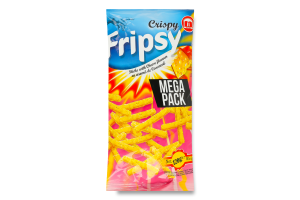 Стики хрустящие со вкусом сыра Fripsy м/у 120г