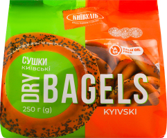 Сушки Киевские Київхліб м/у 250г