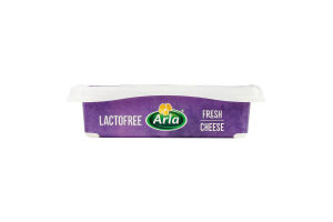 Крем-сыр 50% безлактозный натуральный Arla п/у 200г