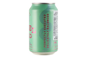 Пиво 0.33л 4% світле нефільтроване непастеризоване Level Head Session IPA Green King з/б