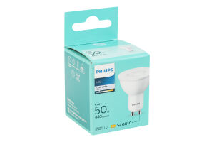 Лампа світлодіодна 50W GU10 440lm 4000K №8719514353923 LED Philips 1шт