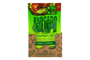 Приправа-топпинг ко всему Томат&Чеснок Avocado up! Pripravka м/у 20г