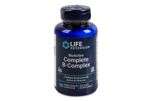 Добавка диетическая вегетарианские капсулы Complete B-Complex BioActive Life Extension 60шт