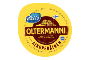 Сир 50% напівтвердий Oltermanni Valio в/у 250г
