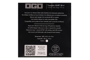 Чашка Ogo Living 300мл 988763