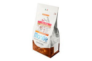 Корм сухой полнорационный для щенков мелких пород c ягненком и рисом Monoprotein Natural superpremium Monge м/у 2.5кг