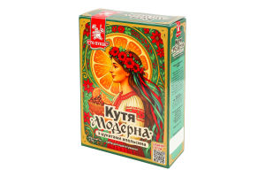Кутья с цукатами апельсина Модерна Сто пудів к/у 170г