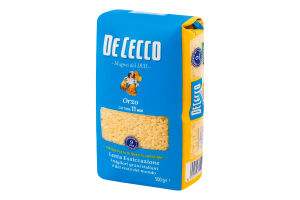 Макарони DE CECCO №74 Різо 500г И748 (Італія)