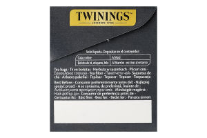 Чай чорний Принц Уельский Twinings к/у 25х2г