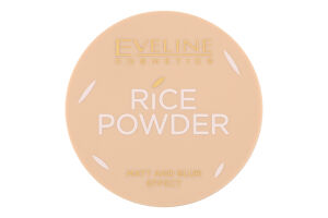 Пудра д/обличчя рисова прозора з матуючим ефектом 10г Eveline