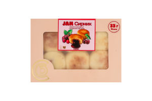 Сирник заморожений смажений Cherry Jam Справжній смак к/у 360г