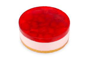 Торт Чіз-Полуничний 13см ваг