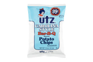 Utz Potato Chips Carolina Style Bar-B-Q