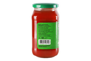 Соус пастеризованный Украинский классический Повна Чаша с/б 485г