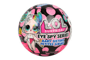 Набір ігровий Eye Spy Загадкові сестрички з лялькою L.O.L. Surprise!