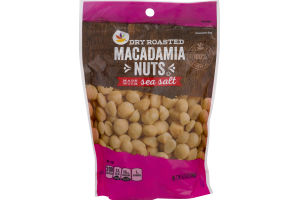 Ahold Macadamia Nuts made with Sea Salt