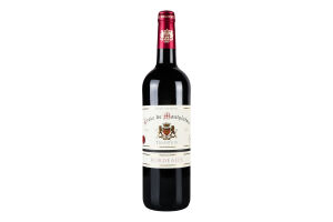 Вино Croix de Montplaisir Bordeaux красное сухое