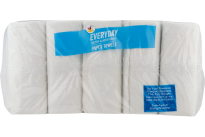 Ahold Everyday Paper Towels Any Size - 15 CT