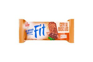 Печиво Sante Fit зернове з какао без цукру