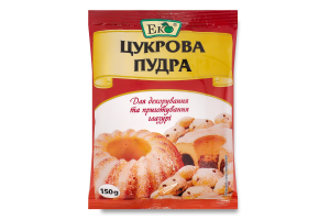 Пудра цукрова Еко м/у 150г