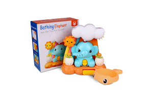 Іграшка для купання Слоник у ванній 985834