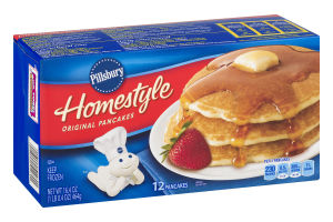 Pillsbury Homestyle Original Pancakes - 12 CT