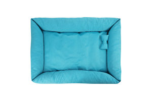 Лежак д/собак Патрік №4 бірюзовий прямокутний 70*100*22см Матис