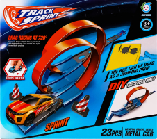 Набір ігровий Трек Спрінт 23дет TBR1330044