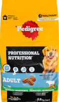 Корм сухой полнорационный для взрослых собак С говядиной и овощами Pedigree кг