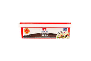 Сыр 43% Feta P.D.O. Dodoni п/у 330г