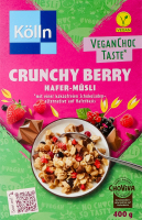 Мюслі Kolln Choviva з фруктами з шоколадом