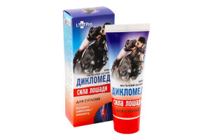 Крем-гель д/суглобів Сила коня Дикломед 75мл ЛекоПро