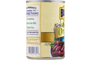 BUSH'S BEST Organic Dark Red Kidney Beans
