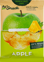 Чипси яблучні з ананасом hiSnack м/у 20г
