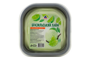Морозиво сорбет Бразильський лайм Рудь п/у 1.35кг